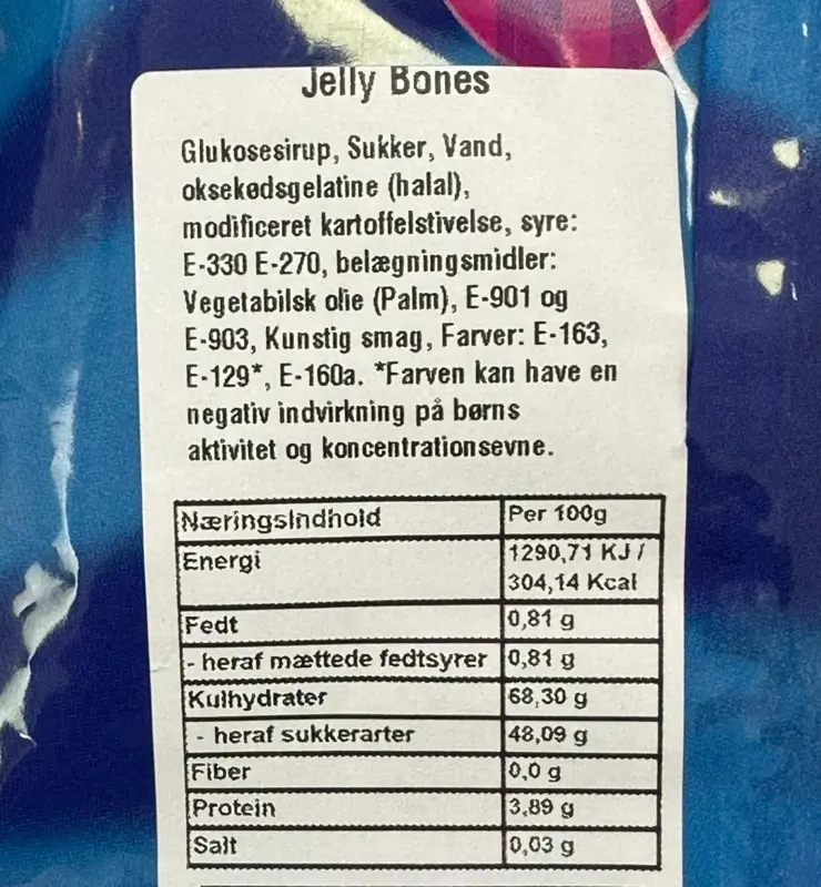 Jelly Bones, Dulceplus, 1kg