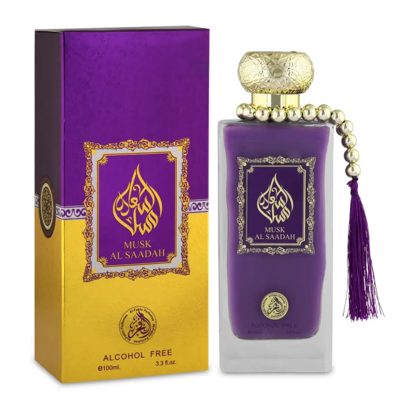 Musk Al Saadah, Eau de Parfum, 100 ml