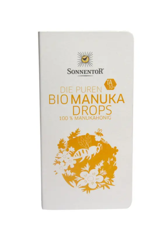 Bio Manuka Drops – Økologisk 8 stk.