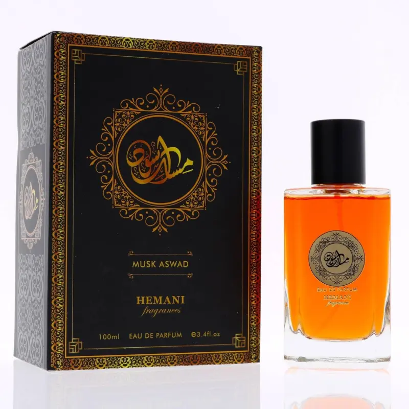 Parfume Musk Aswad - Oriental Parfume -  100mL