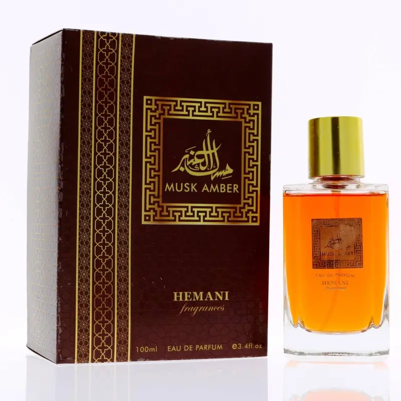 Parfume Musk Amber - Oriental Parfume - 100mL