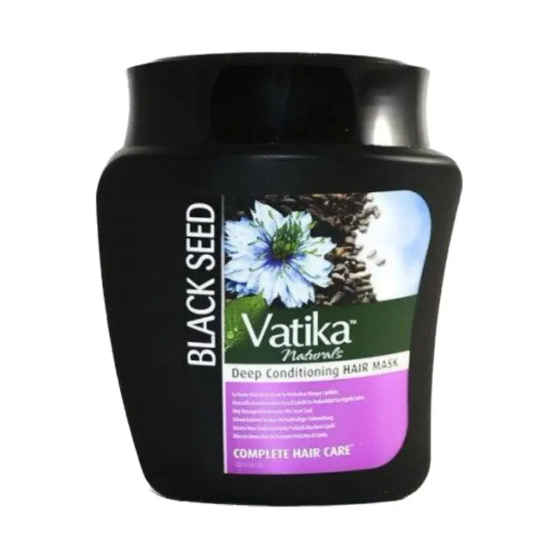 Blackseed Multivitamin Hot Oil Hair Mask - Vatika, 1 kg