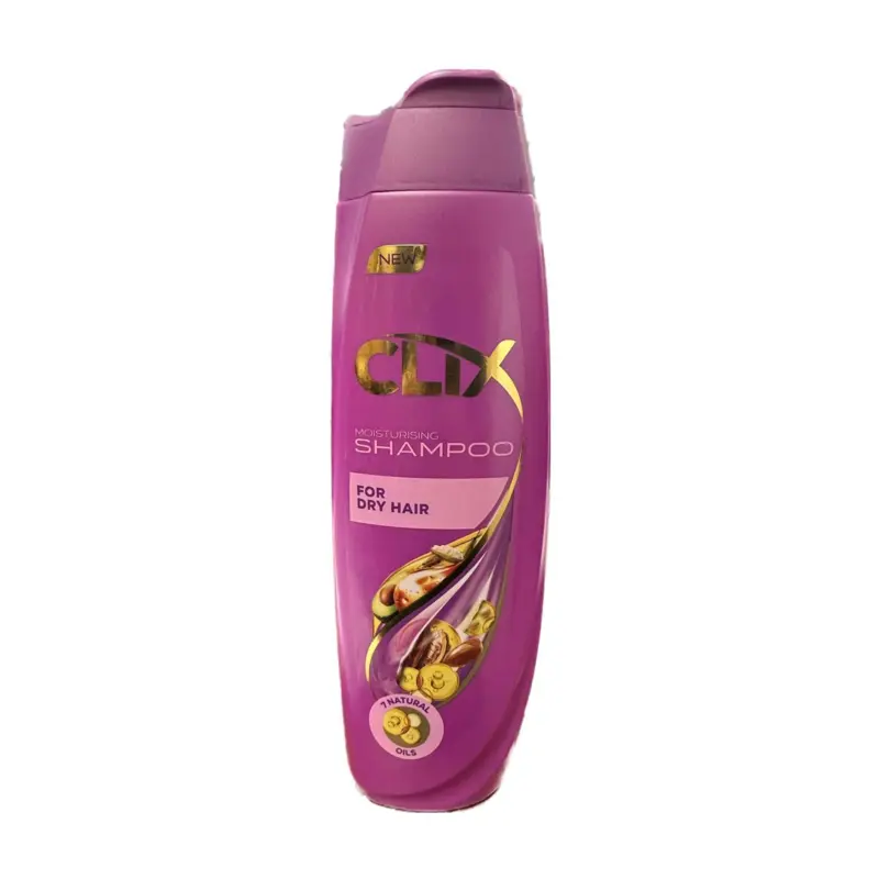 Clix shampoo, til tørt hår, 600 ml