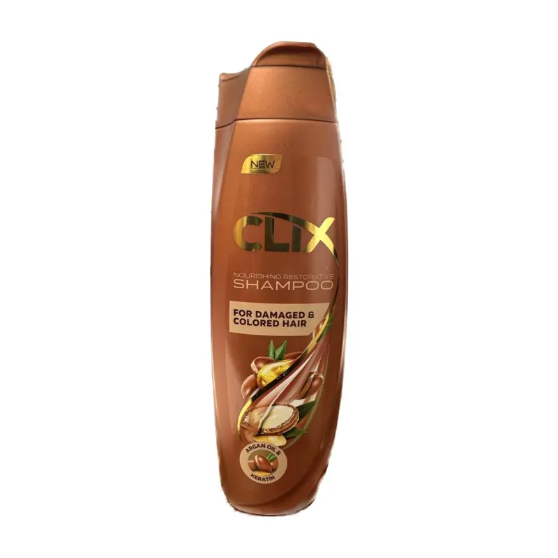 Clix shampoo, til farvet og skadet hår, 600 ml