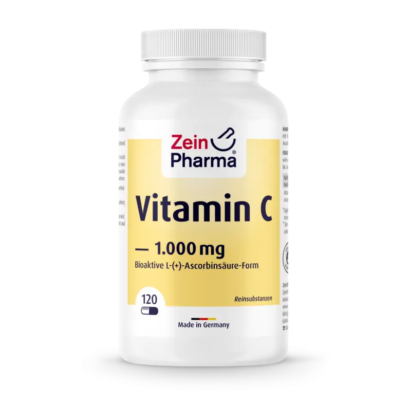 Vitamin C 1000 mg Kapsler
