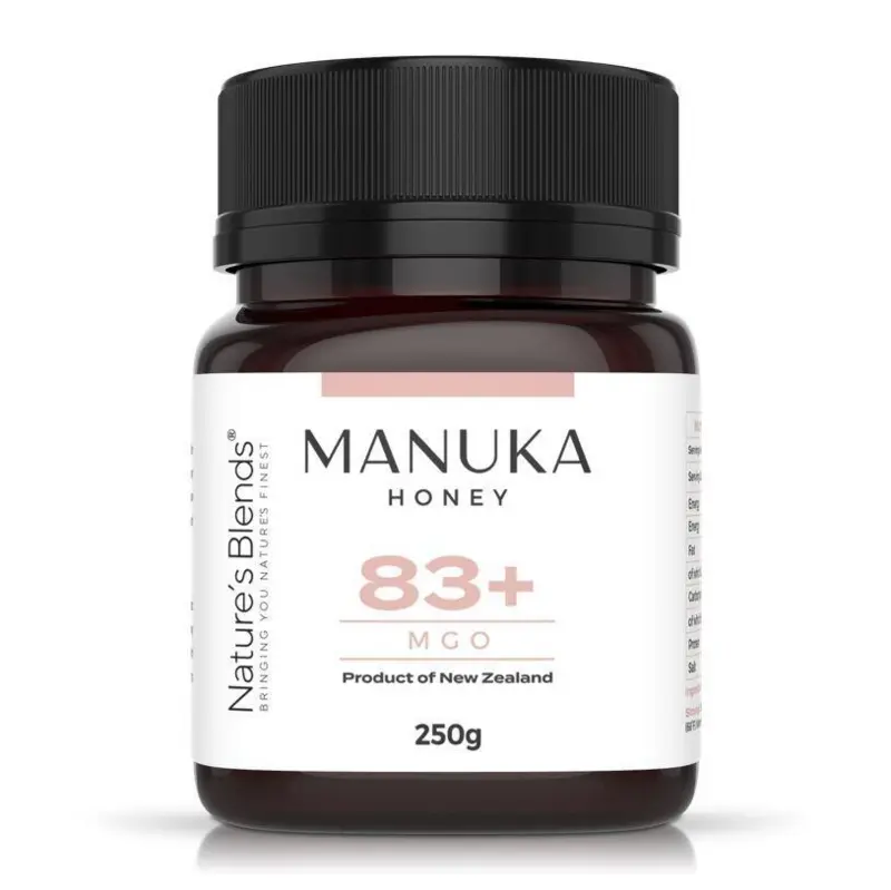 Manuka Honning med Blackseed 83+ MGO 250g