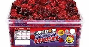 Juicy Berries Sweet zone 805g