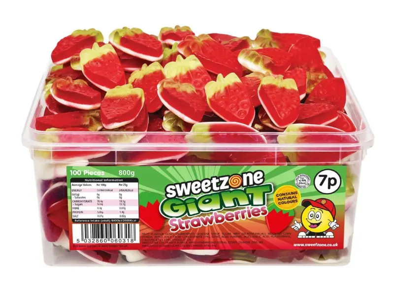 Giant Strawberries Sweet zone 805g