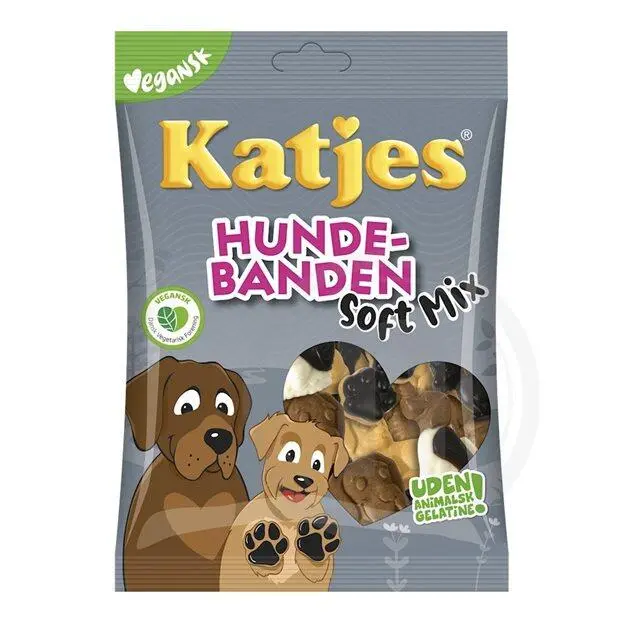 Hunde-Banden soft mix Katjes 175g