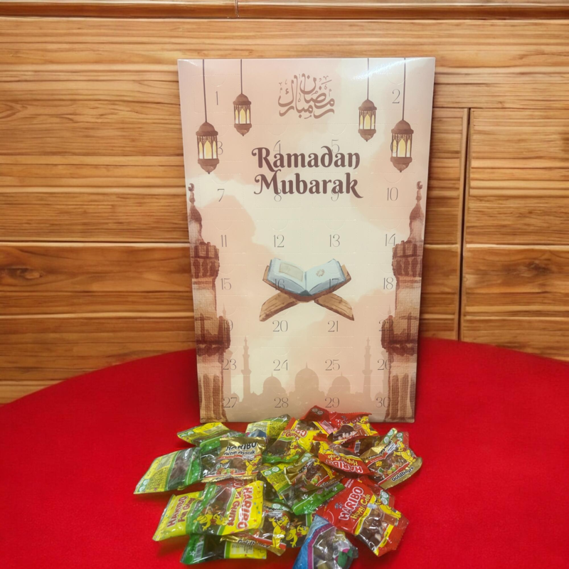Haribo Ramadan Kalender Med Gode Gerninger