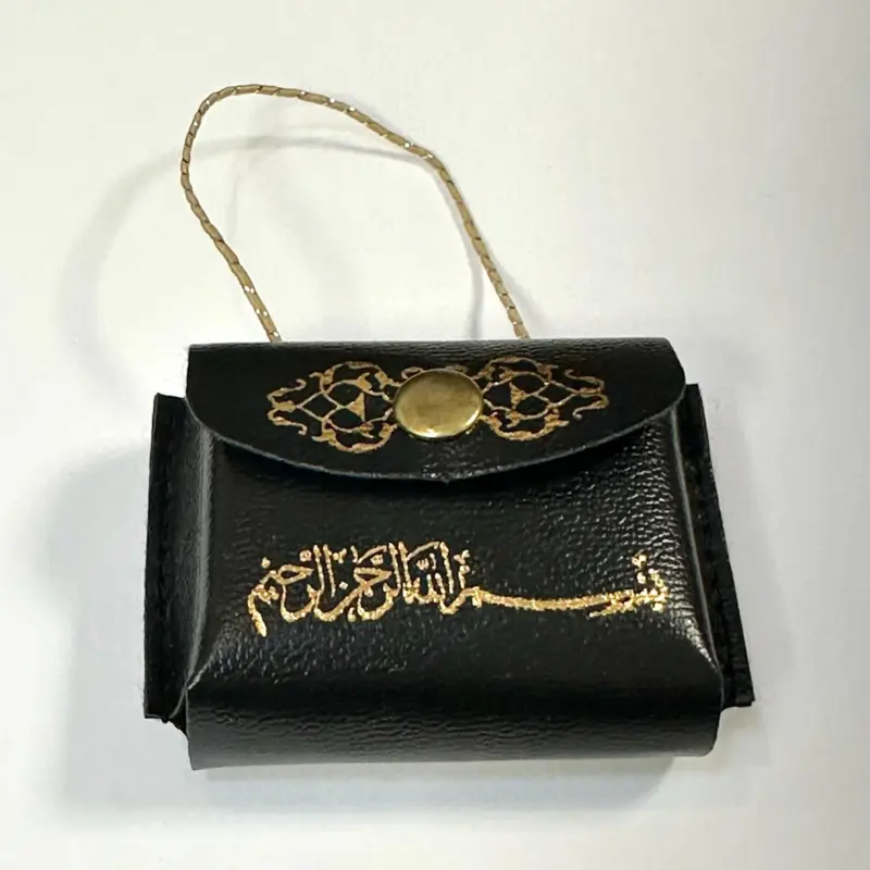 Mini koran i taske, sort