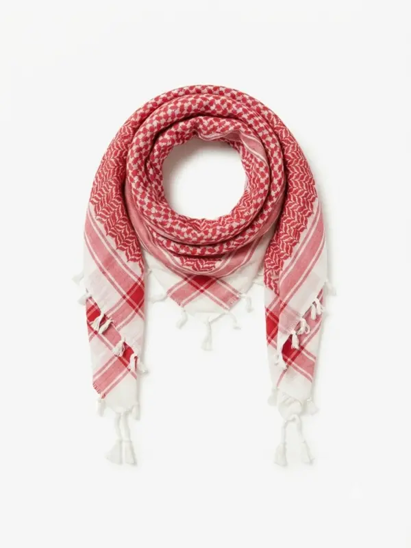 Palestina Halsduk, Keffiyeh, Syrien