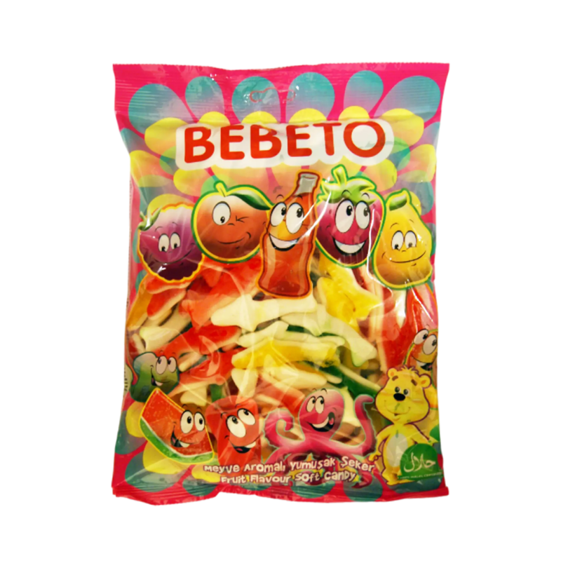 Jelly Sharks, Bebeto 1 kg