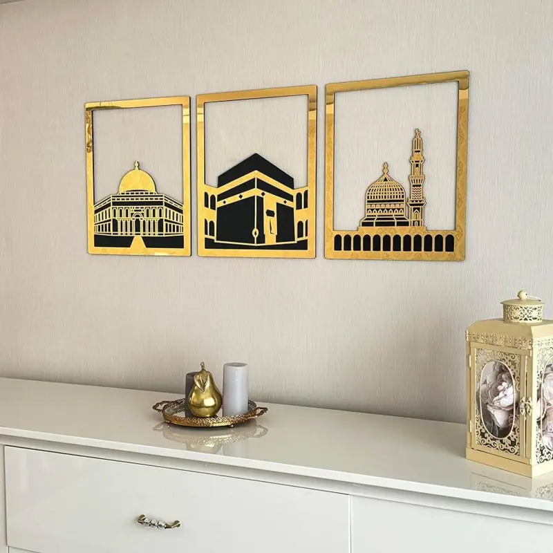 Holy Mosque Dekoration Set 38 x 30 cm