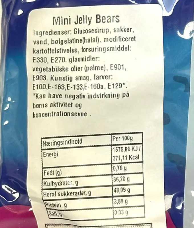 Mini Jelly Berries, Dulceplus, 1 kg