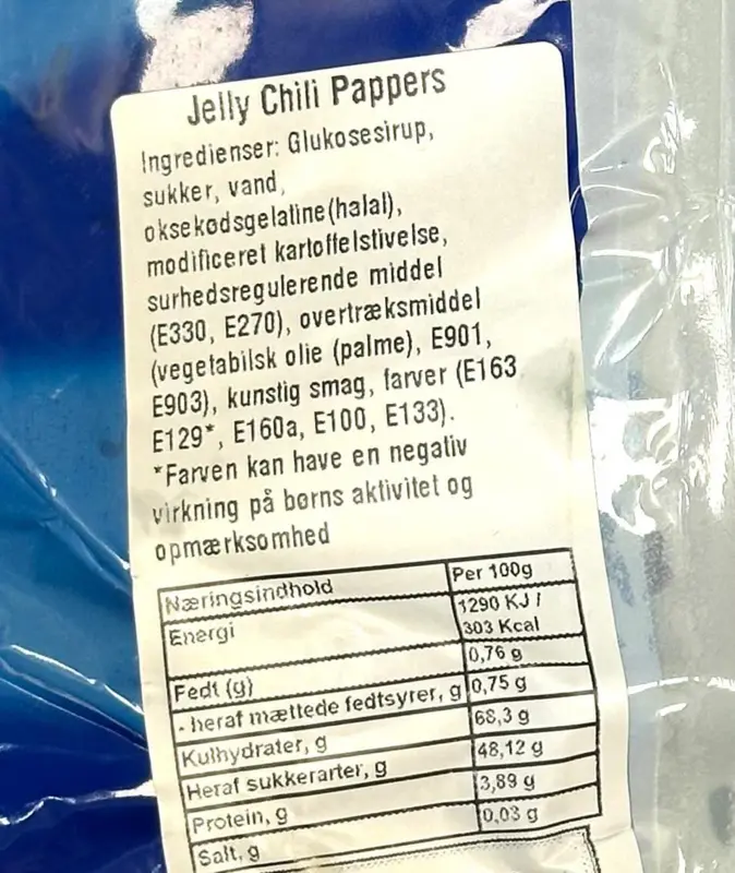 Jelly Chili Peppers, Dulceplus, 1 kg
