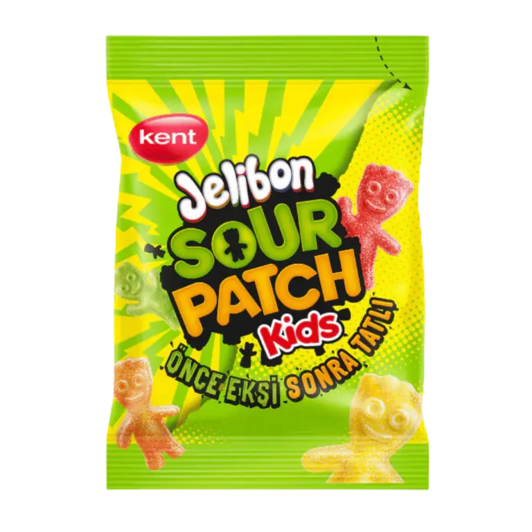 Jelibon Sour Patch Kids (80 gr)