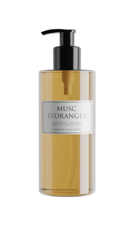 Orange Musk Luksus Flydende Sæbe 300ml