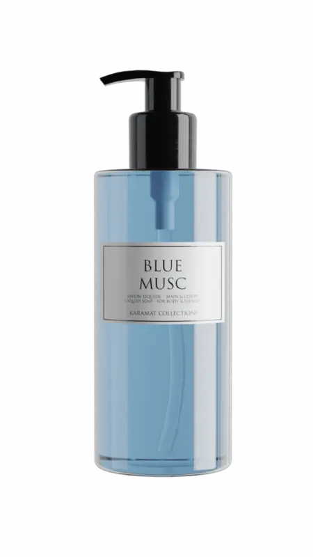 Blue Musk Luksus Flydende Sæbe 300ml