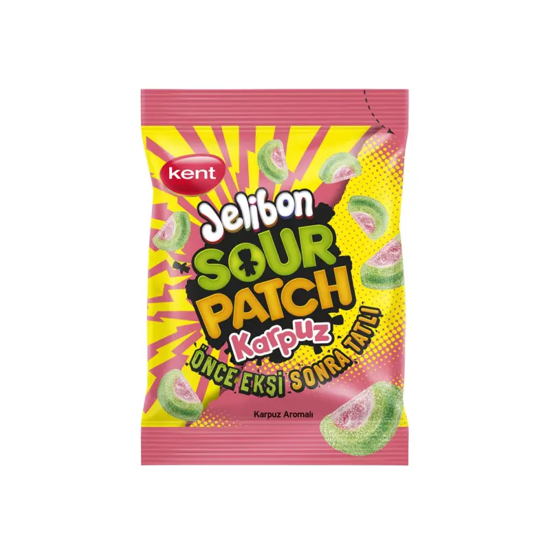 Sour  Patch Watermelon Jelibon 80g