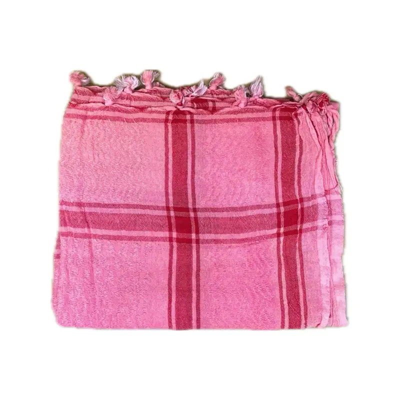 Pink/Rød Keffiyeh