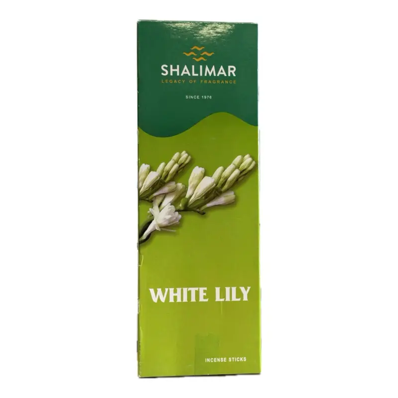 White Lily røgelsespinde fra Shalimar