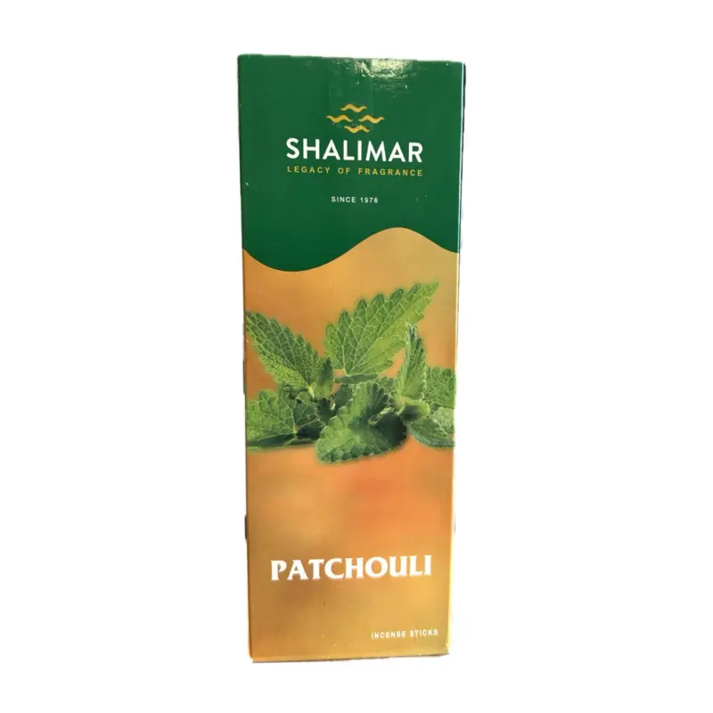 Patchouli røgelsespinde fra Shalimar