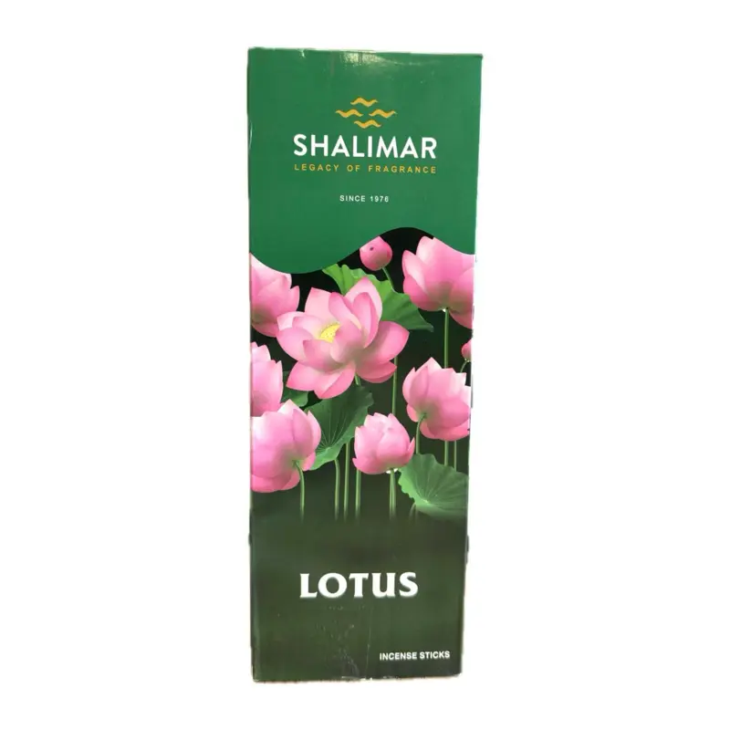 Lotus røgelsespinde fra Shalimar