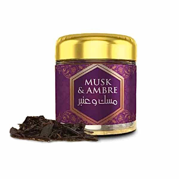 Bakhoor Musk & Ambre, 30g