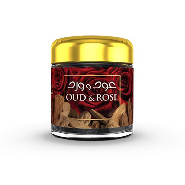 Bakhoor Oud & Rose, 30g