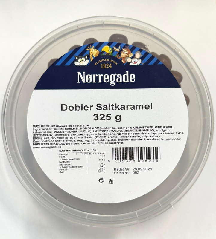 Dobler Saltkaramel, 325g