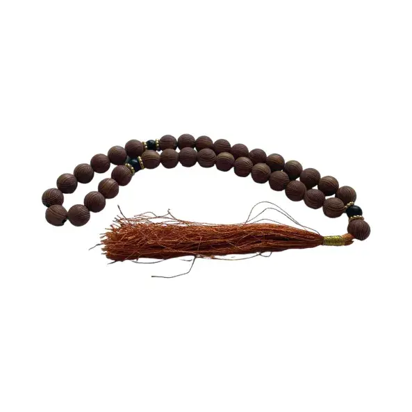 Threaded Wood Tasbih