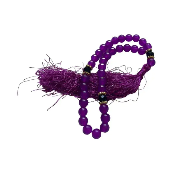 Royal Purple Tasbih