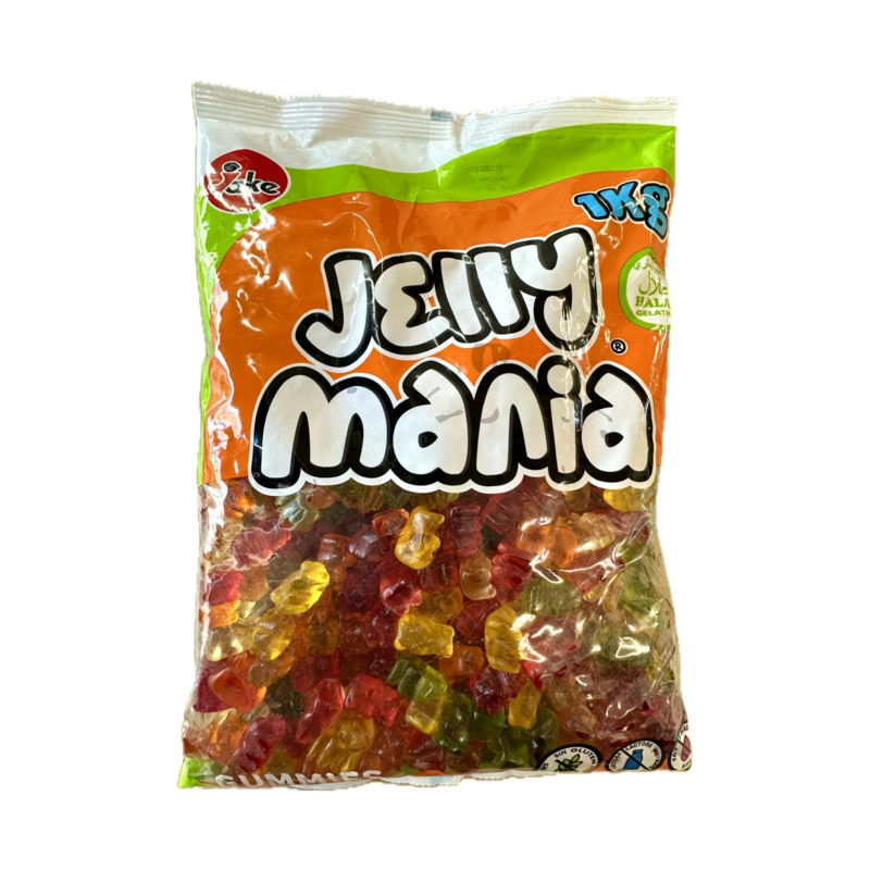 Teddy Bears, Jelly mania jake, 1kg