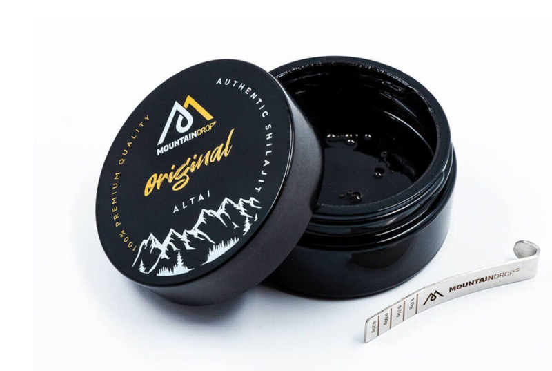 Mountaindrop Original Shilajit Altai 65g