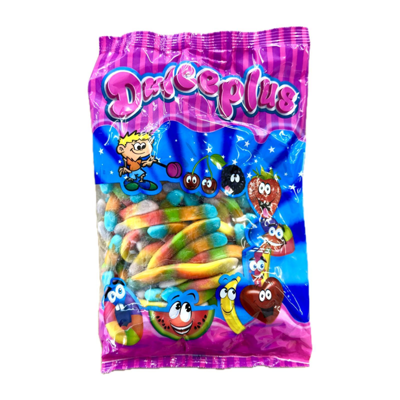 Jelly Rainbow worms, Dulceplus, 1kg