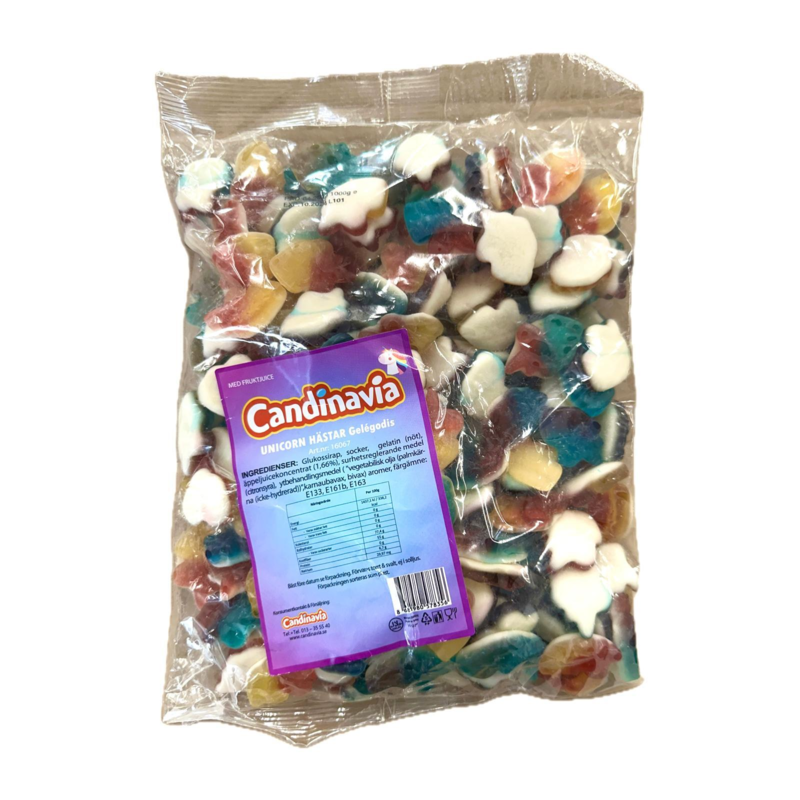 Frugtjuice Unicorns, Candinavia, 1kg