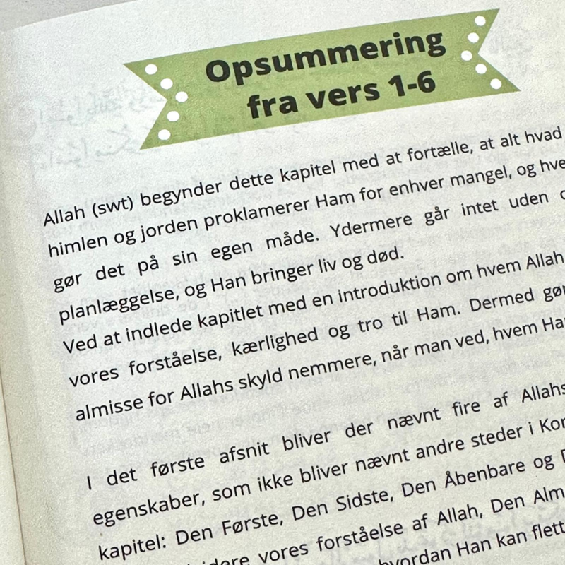 Surah Al-Hadid, på dansk