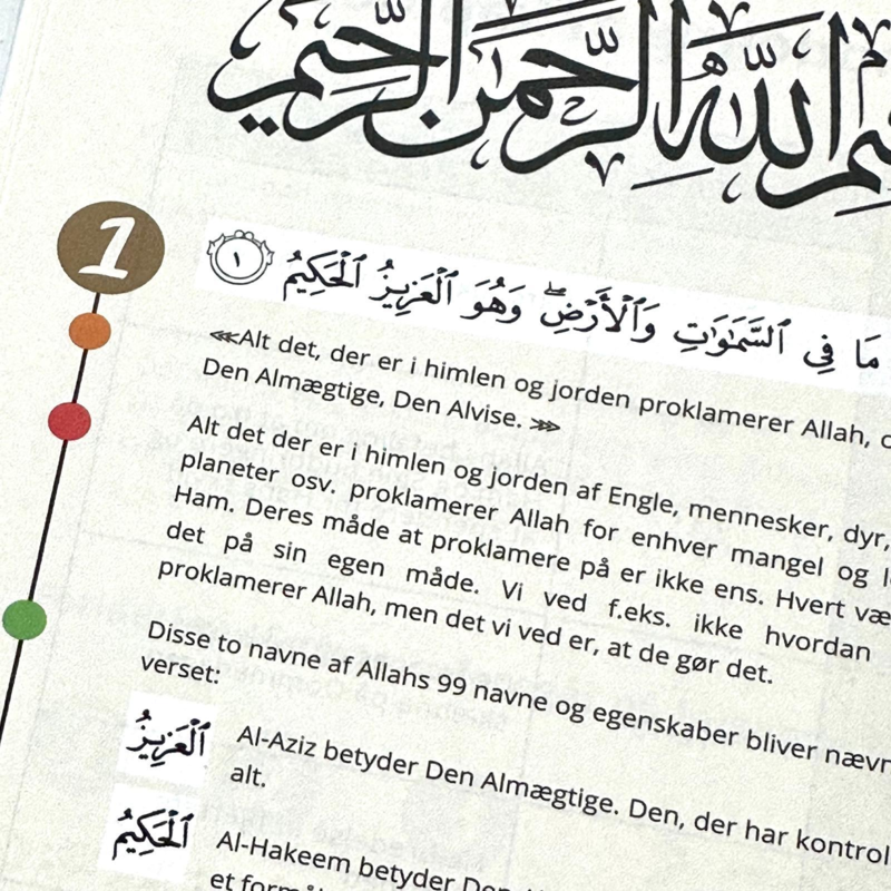 Surah Al-Hadid, på dansk