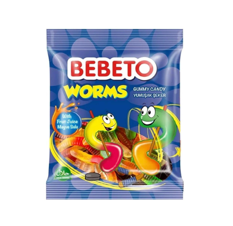 Worms - Bebeto 80g