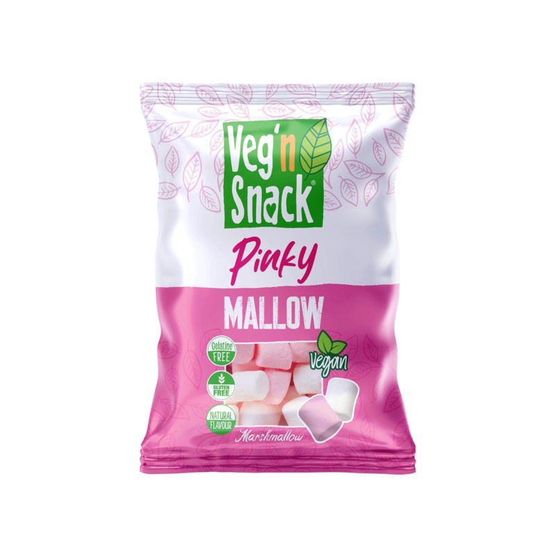 Vegan snack, fpinky mallow, 150g