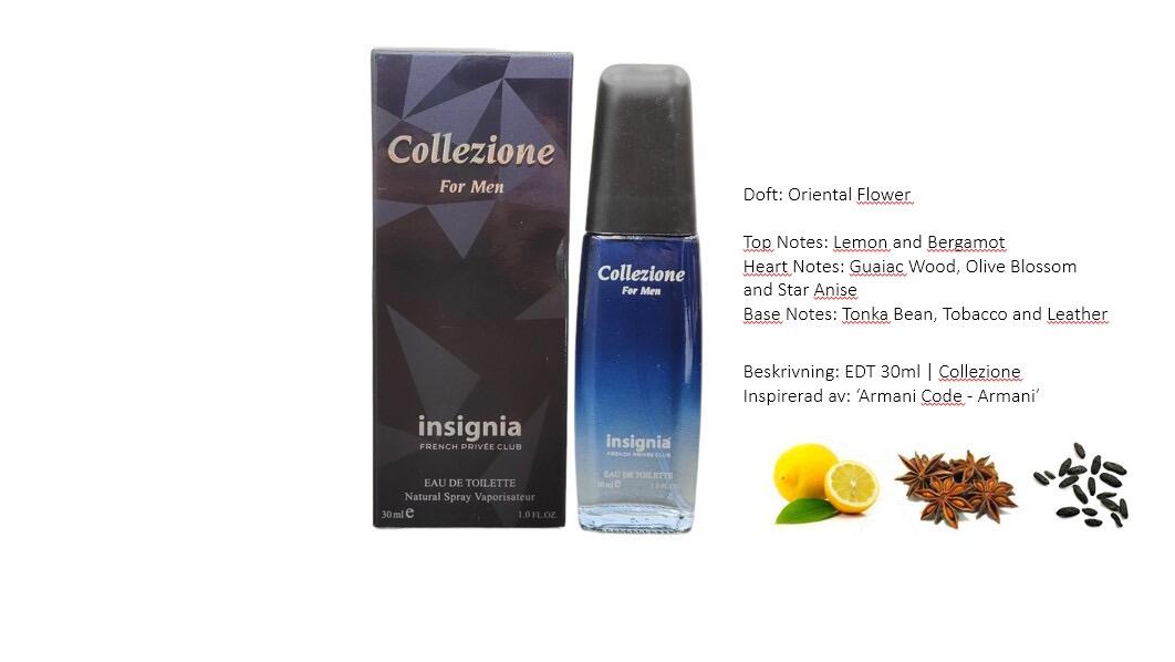 Collezione for men - insignia 30 ml