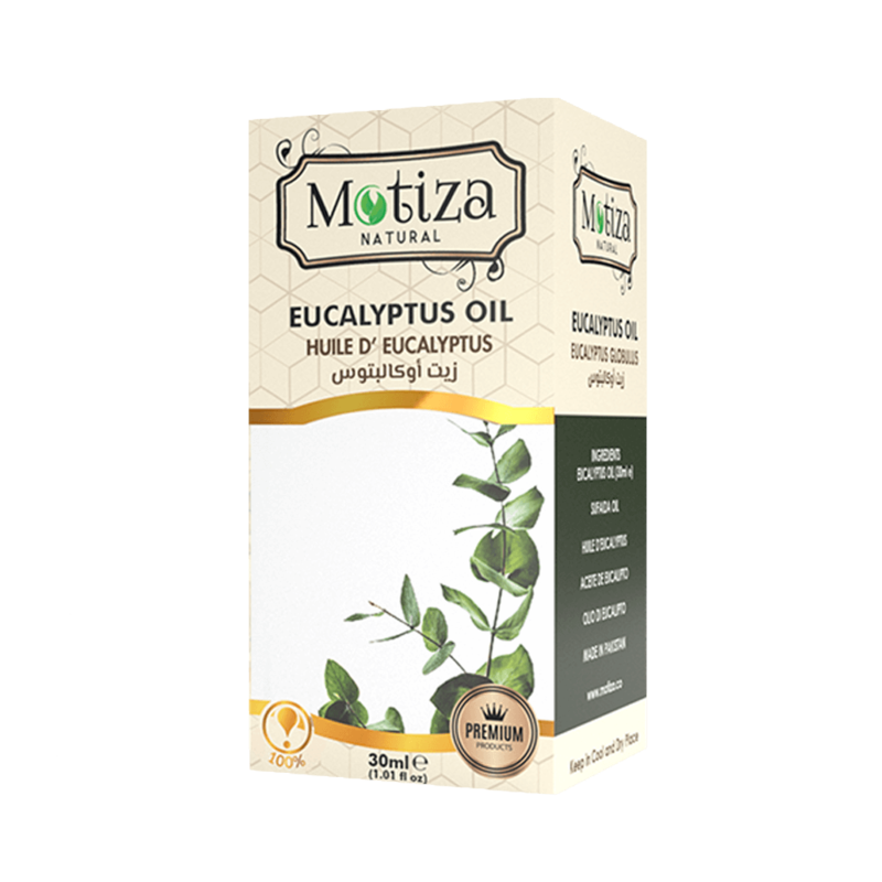 Eukaluptus Olie - Motiza 30ml