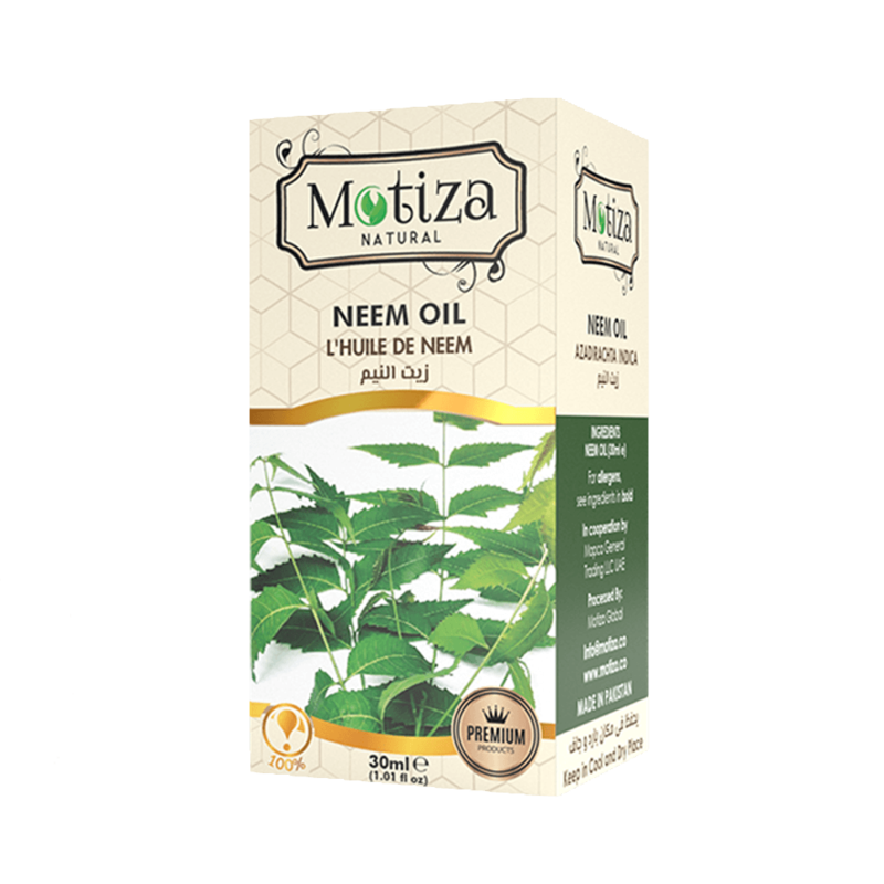 Neem Olie 30ml - Motiza