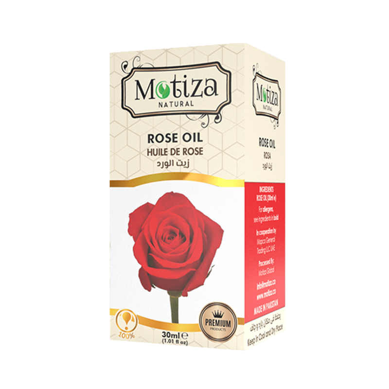 Rose Olie 30ml - Motiza