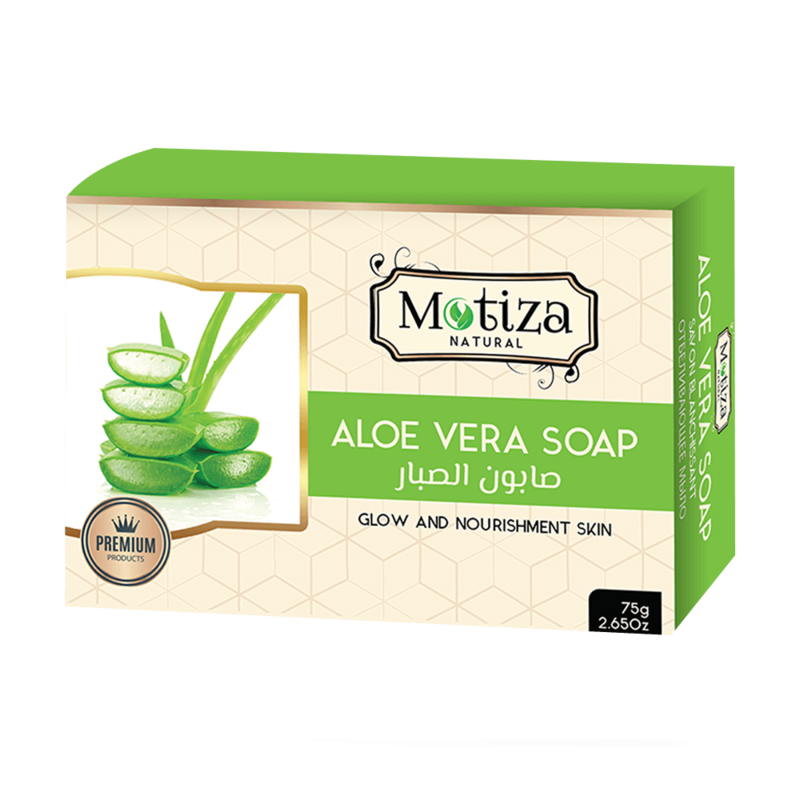 Aloe Vera Sæbe 75g - Motiza