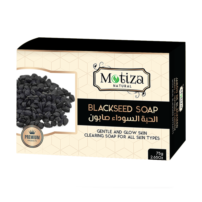 Blackseed Sæbe - Motiza 75g