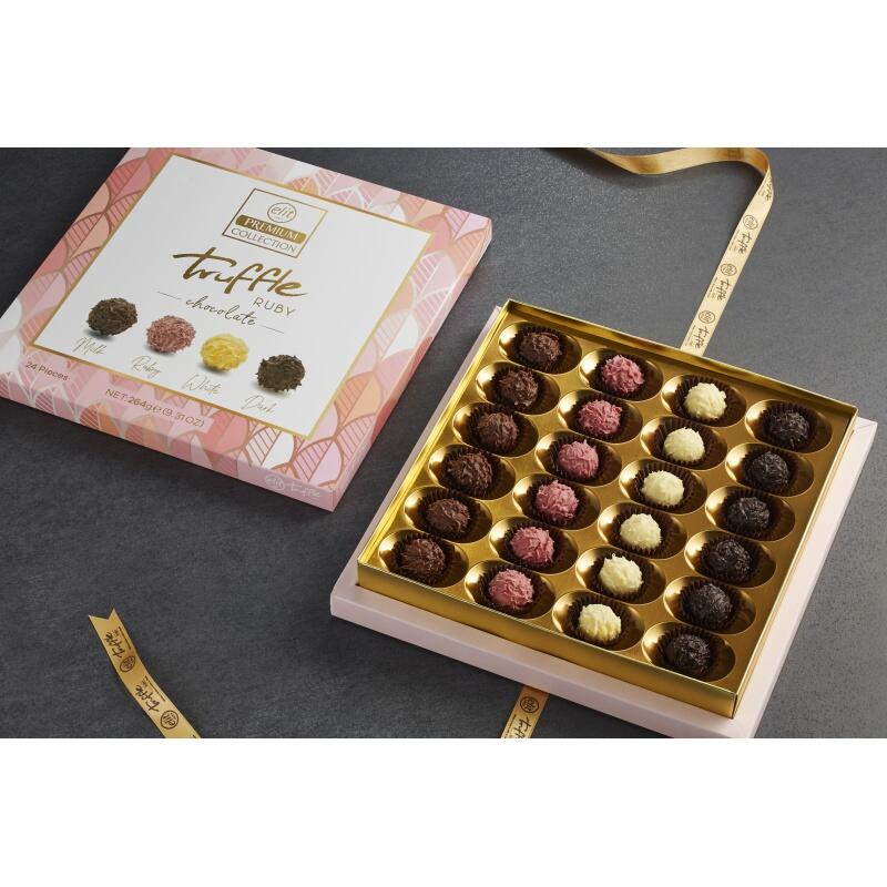 Truffle Ruby Chocolate 264g - elit