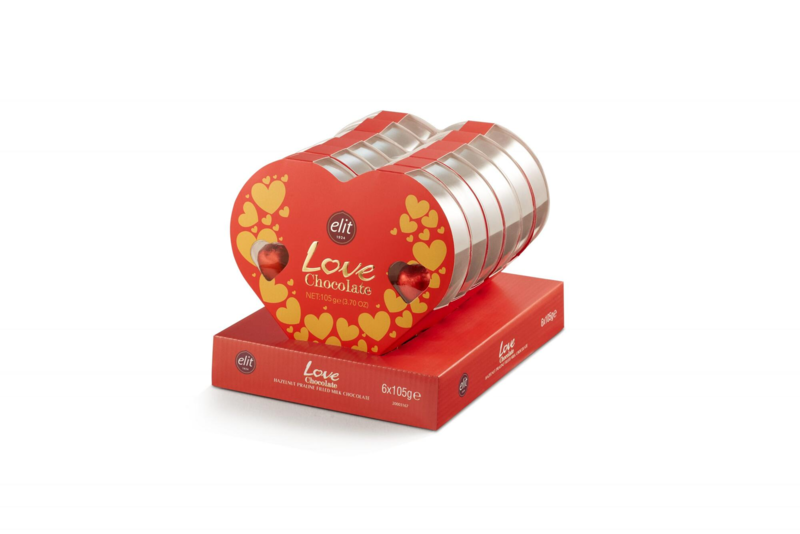 Elit Love Chocolate Red Box 105gr