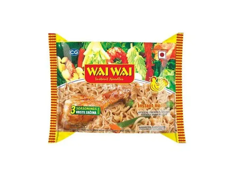 Wai Wai Instant Noodles 75g